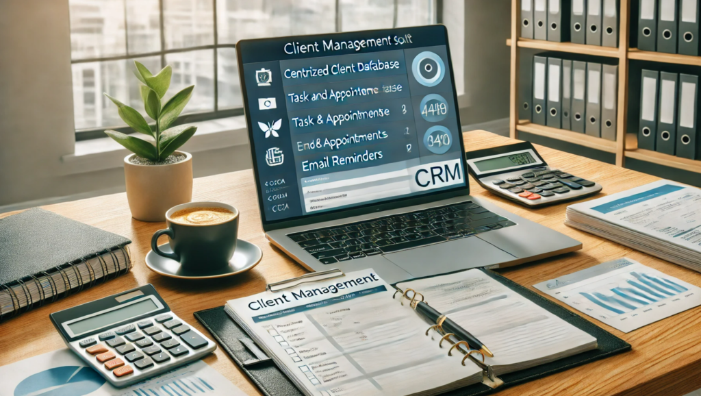 Client Management Software: Simplifying CRM for CA Firms
