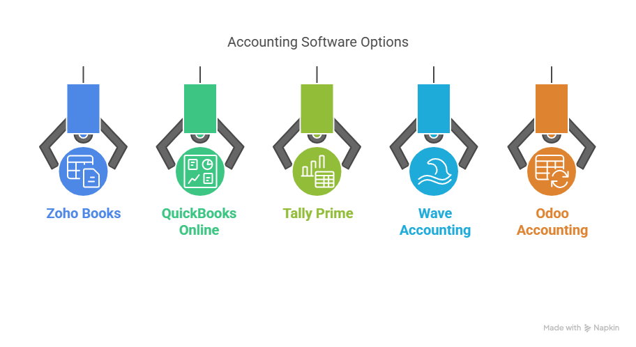 Best double entry accounting software 