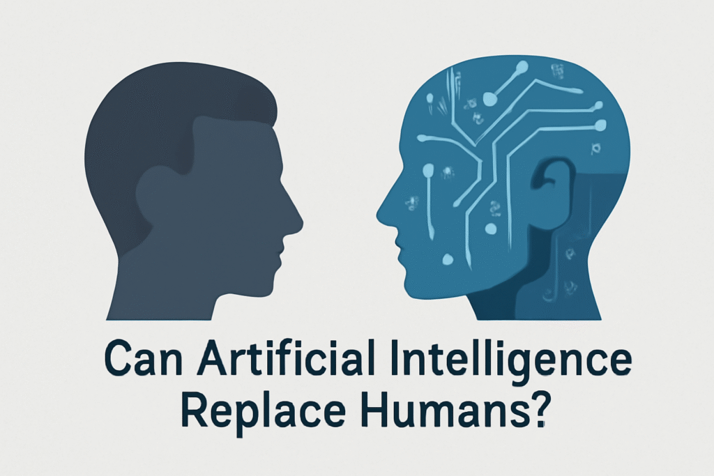 Can Artificial Intelligence Replace Humans? Potential & Limits of AI