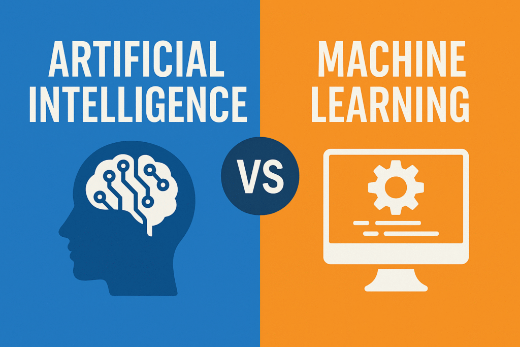Artificial Intelligence vs Machine Learning