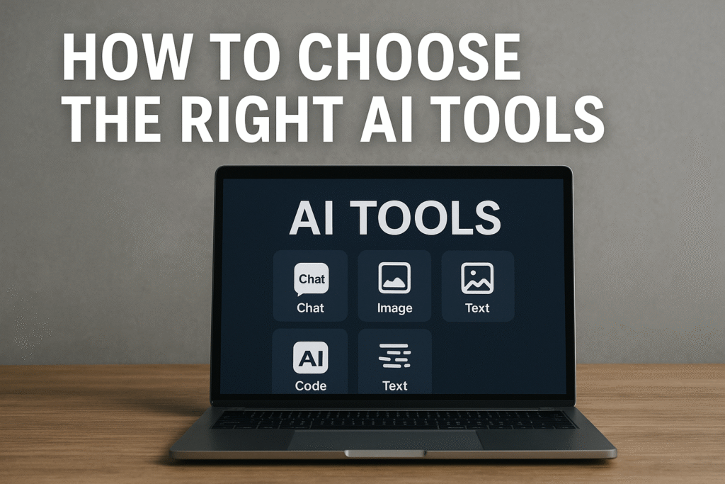 Top AI Trends & How to select the right AI Tool