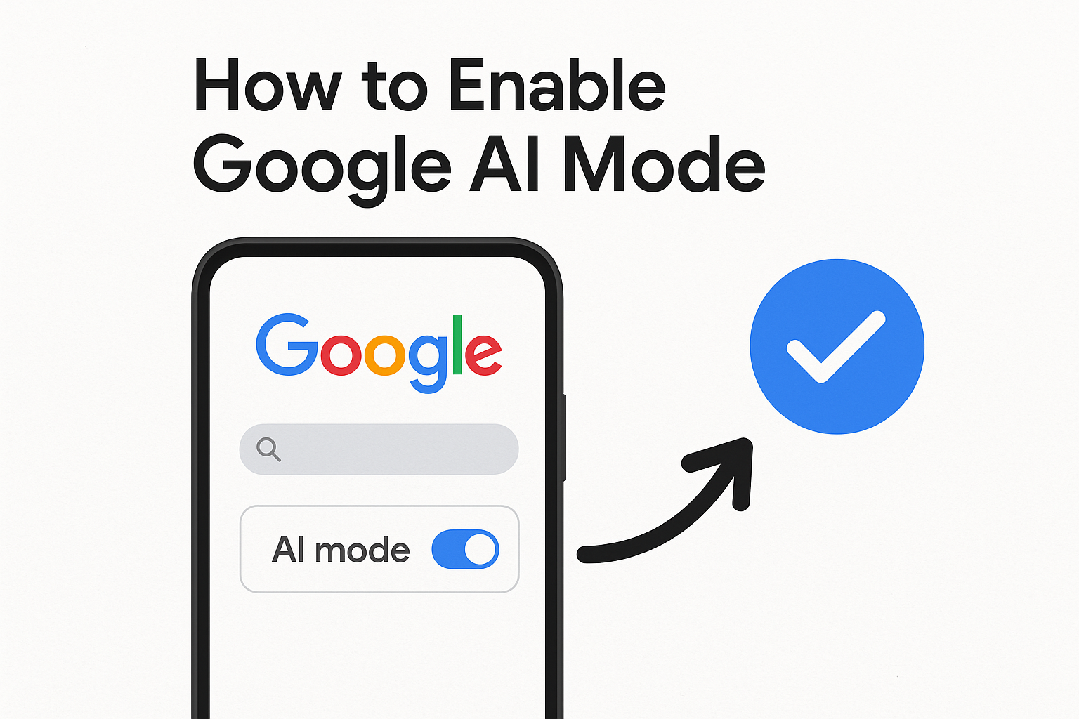 How To Enable Google AI Mode in India - WorkspaceTool