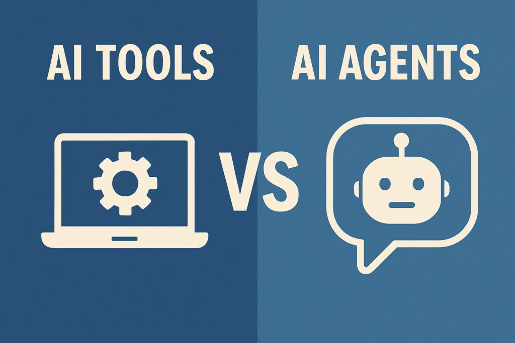 AI Tools vs AI Agents