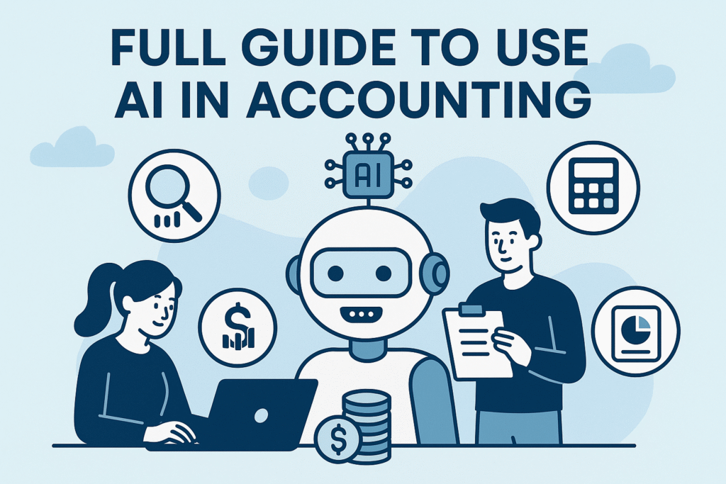 Full Guide To Use AI in Accounting