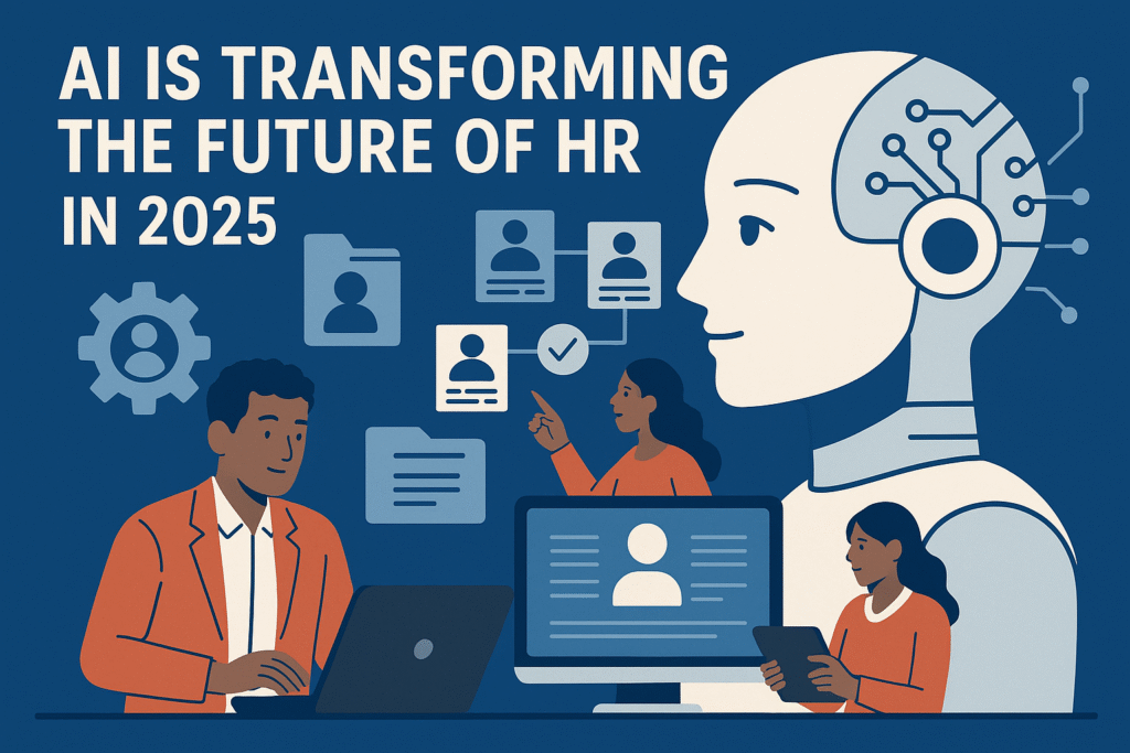 AI is Transforming the Future of HR in 2025