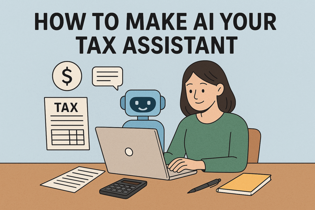 How To Make AI Your Tax Assistant
