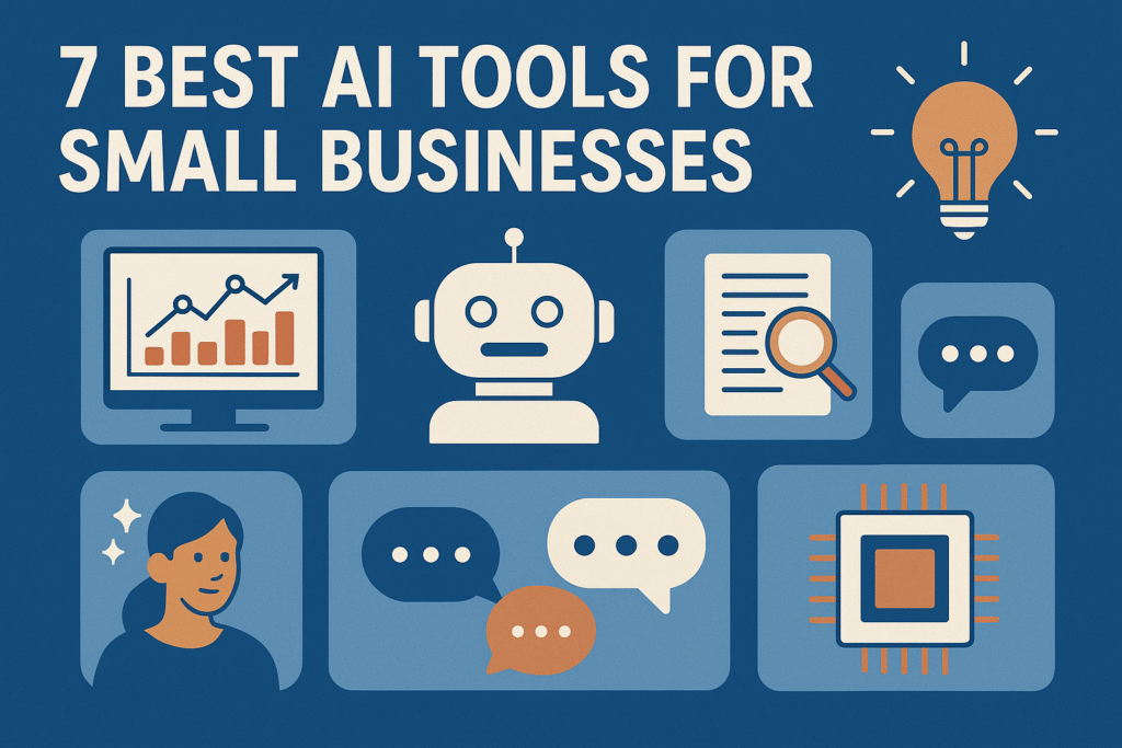 7 Best AI Tools for Small Businesses