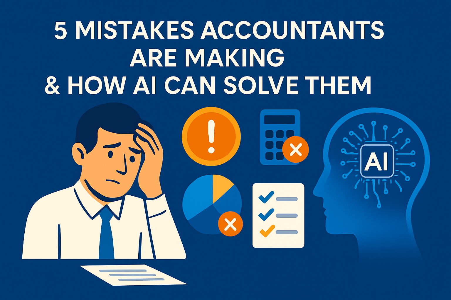 5 Mistakes Accountants are Making & How AI Can Solve Them