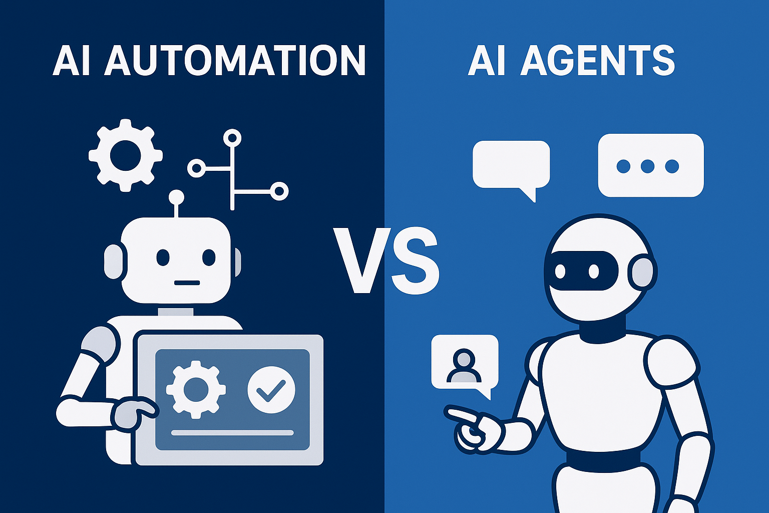Ai Automation Vs Ai Agents Workspacetool
