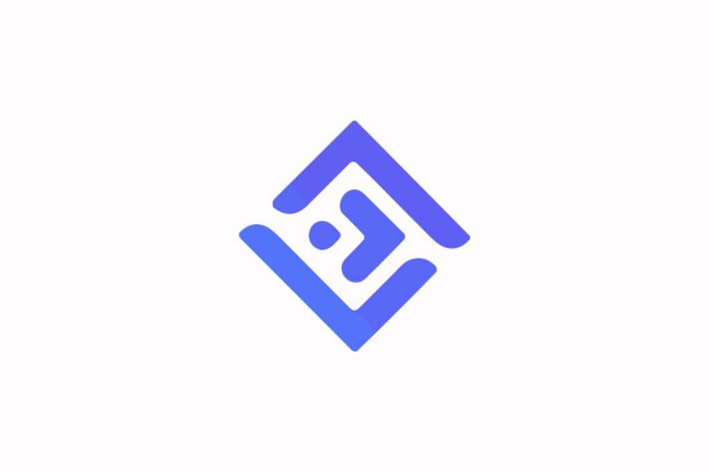 10Web logo - A purple and blue geometric logo for 10Web featuring a stylized square shape with rounded internal lines.
