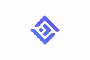 10Web logo - A purple and blue geometric logo for 10Web featuring a stylized square shape with rounded internal lines.