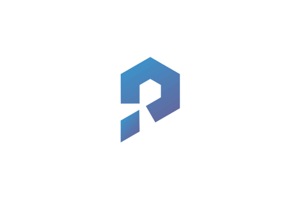 PromeAI logo featuring a geometric, stylized letter "P" in a blue-to-purple gradient.