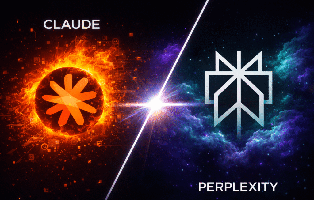 Claude vs perplexity