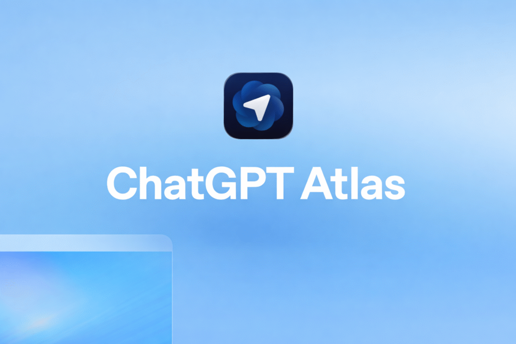 ChatGPT Atlas with its logo.