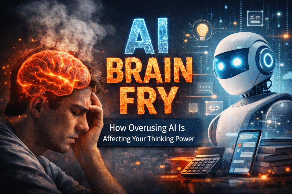 AI Brain Fry: How Overusing AI Is Affecting Your Thinking Power